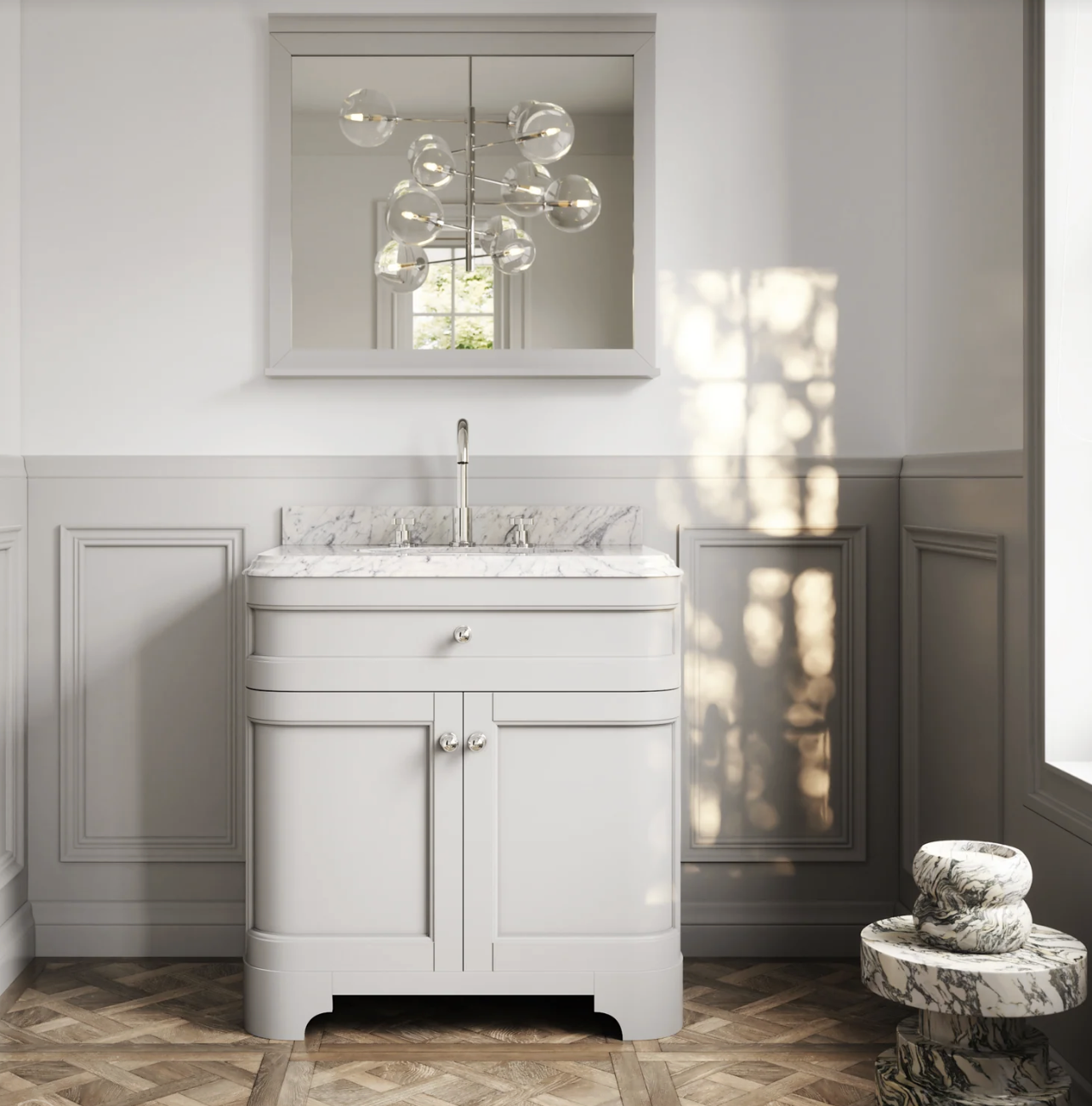 Lusso Connaught Vanity Unit - £1,297.00 cloakroom product